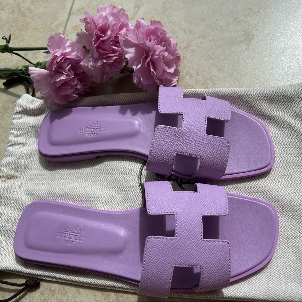 Hermes Oran sandals EU 39